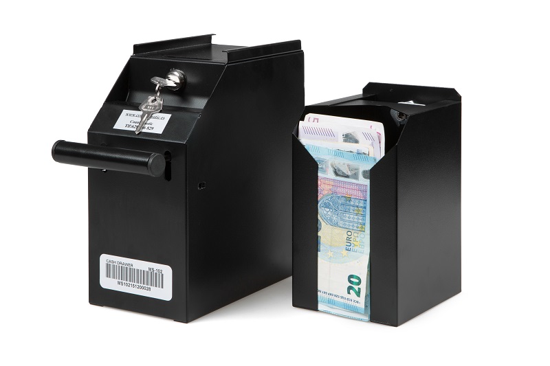 Drop Box Safe at the Point of Sale to keep your Notes Secure