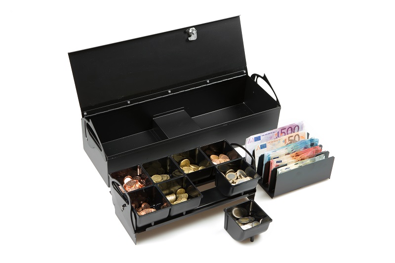 Portable cash drawer for offices