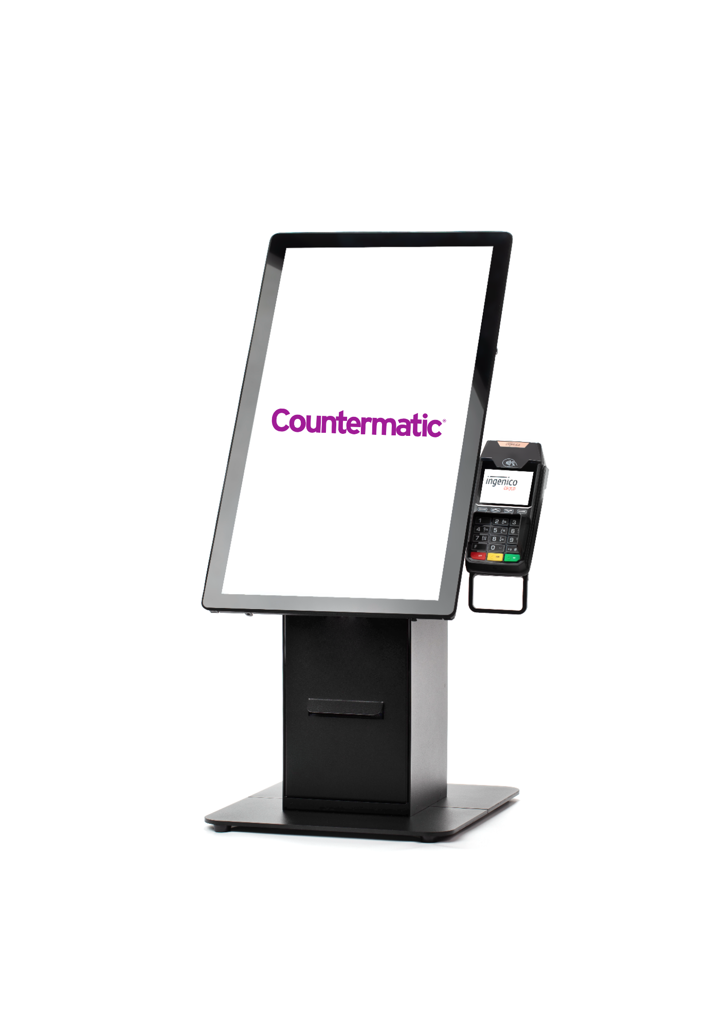 Self-ordering and Self-payment Kiosk