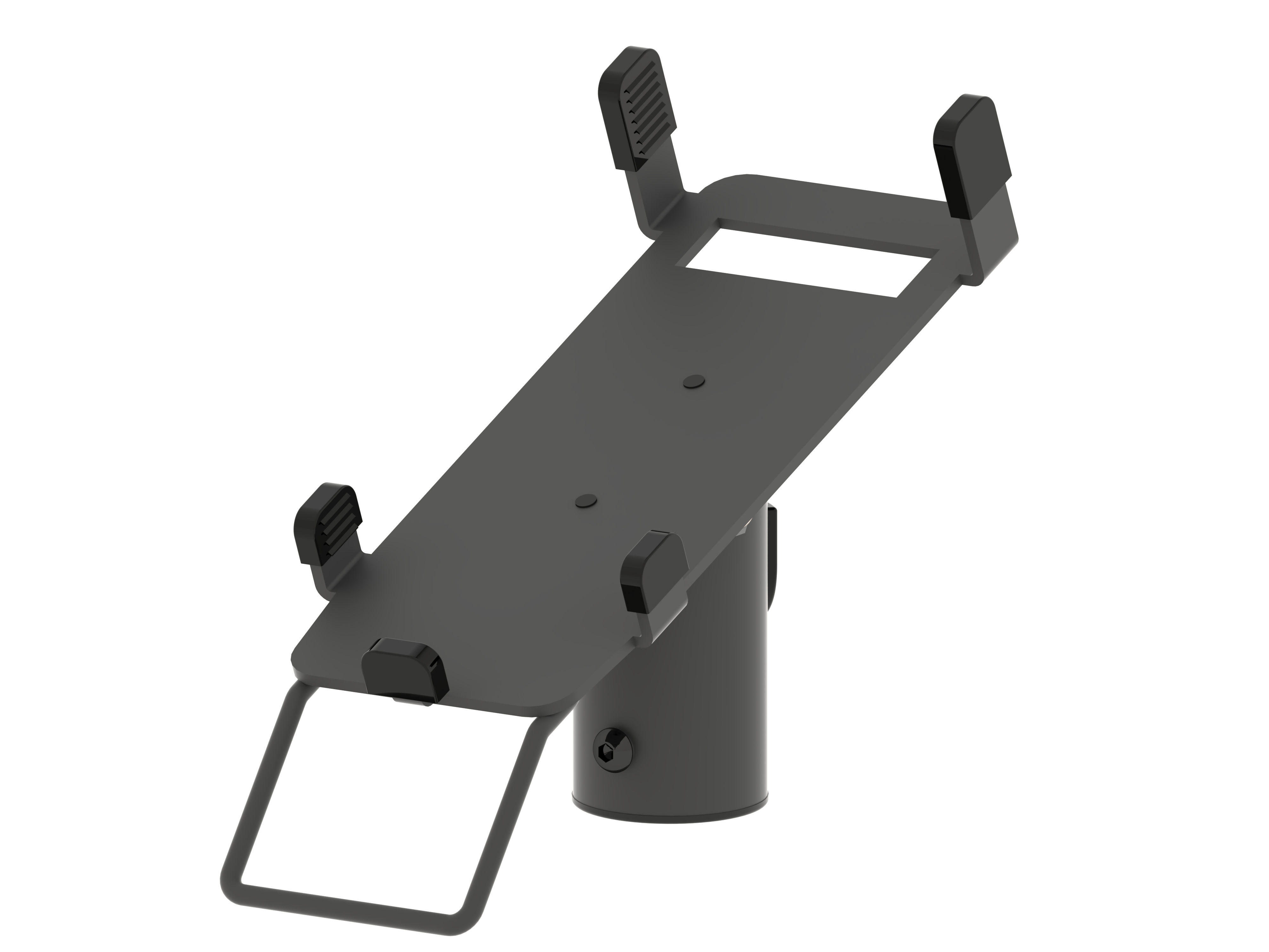 Steel stand for pin pad SUNMI P200 PRO