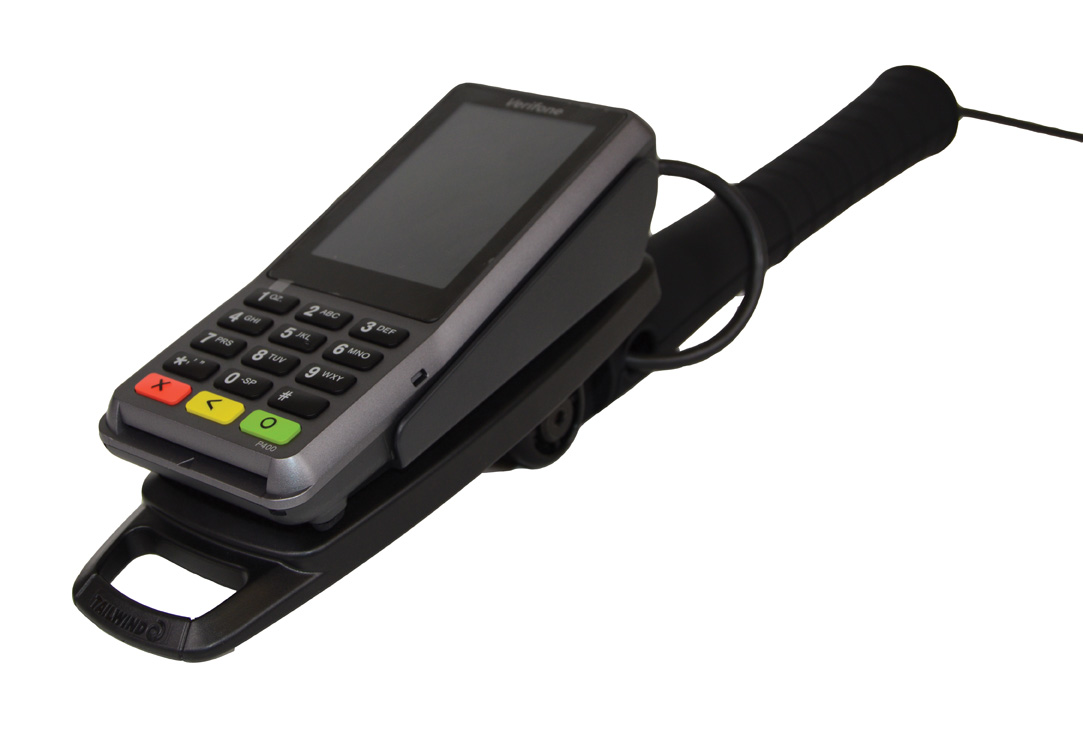 Drive Thru Handle for Ingenico Card Payment Machines