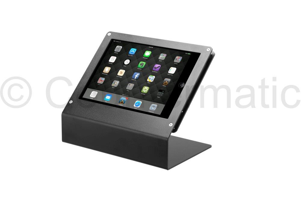 Anti theft desktop tablet holder modular version