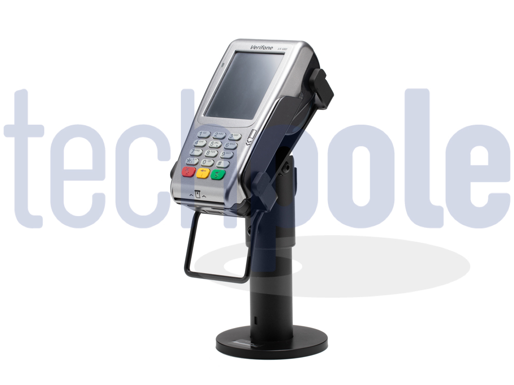 Verifone Vx 680 card payment terminal stand