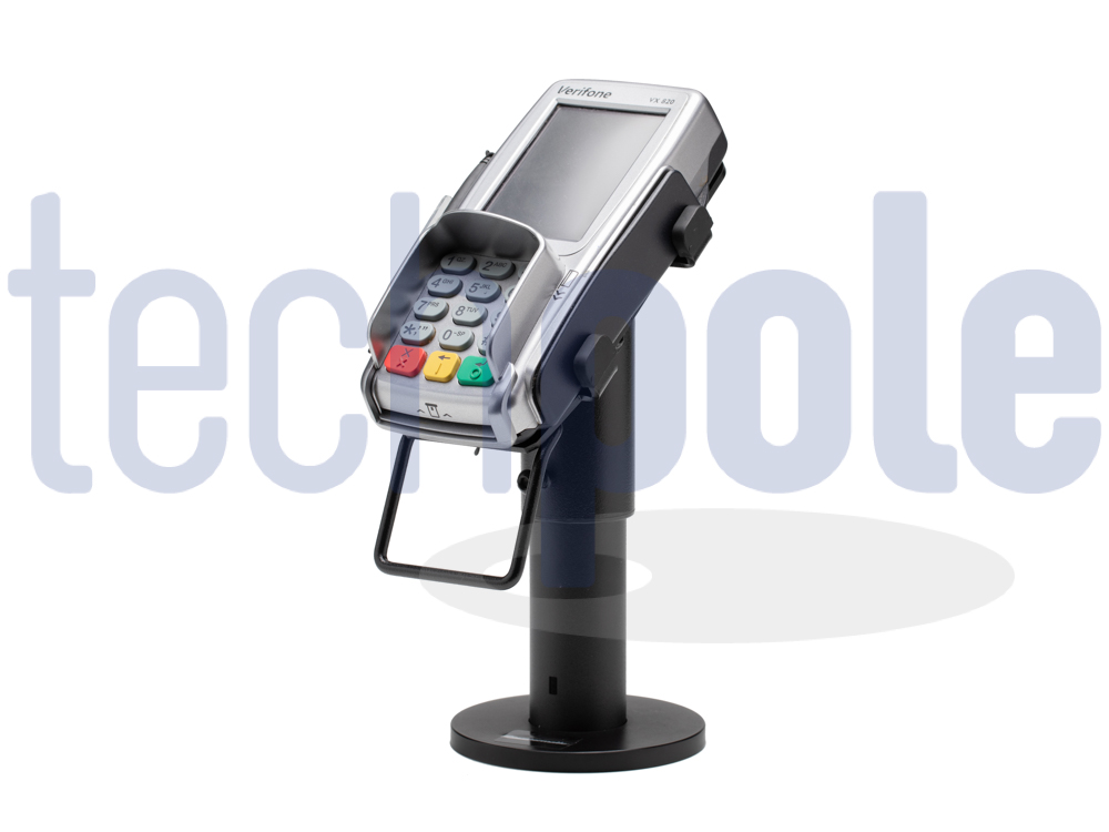 Verifone terminal and pin pad stand vx820 Bespoke backplate included