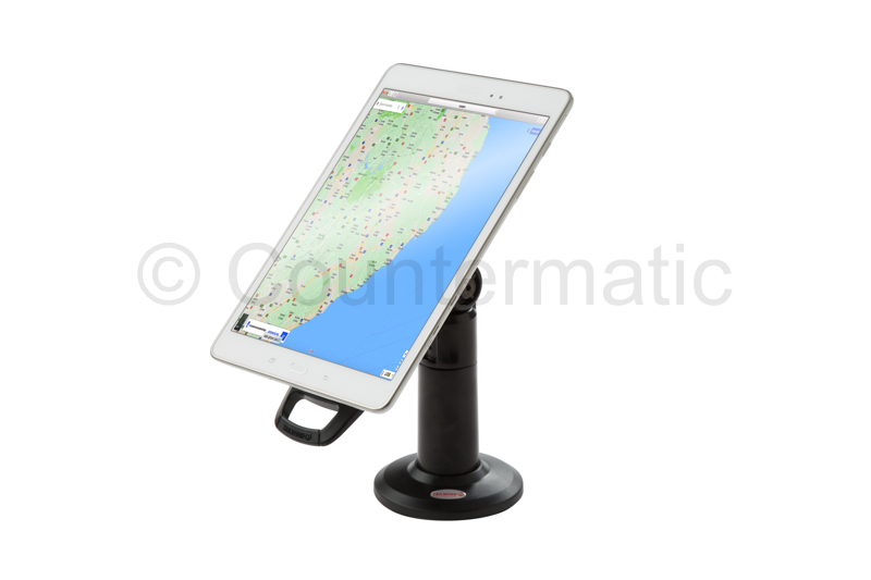 Soporte giratorio universal para tablets Samsung, iPad, HP,....