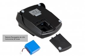 Bateria de liti recarregable per a Detector bitllets falsos NEW CHICAGO | Accessoris