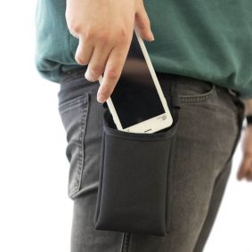 Holsters for POS terminals and mobile scanners | Waiter Textile Cash Pouches