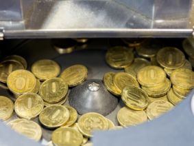 Máquinas contadoras de Monedas