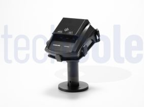 Counterfeit banknote detector New Chicago plus Stand made of steel | Counterfeit banknote detector Stand