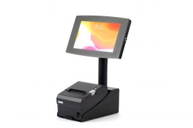 Self-Service Kiosk with frame | Queue Management and Check-in Kiosks