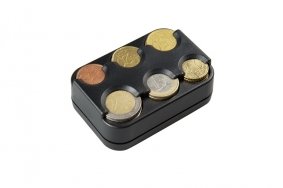 EURO Coin Dispenser  Sorter for 6 Euro Coins | Holders  Pouches