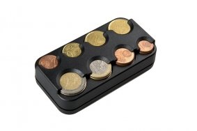 EURO Coin Dispenser  Sorter for 8 Euro Coins | Holders  Pouches