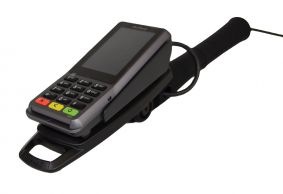 Drive Thru Handle pin pad COVID 19 protection at the till | Payment Terminal Stands