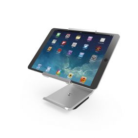 Soporte para tablet iPad 2 y iPad Pro 9.7 /10.5 con llave seguridad | Soportes Tablet Sobremesa