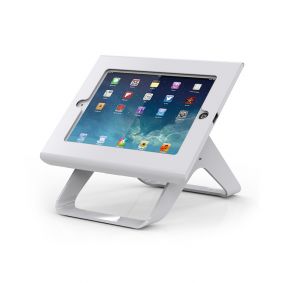 Soporte para tablets antirrobo para iPad 2/3/4 y ipad Air 1 y 2 | Soportes Tablet Sobremesa