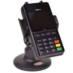 Soporte para terminales de pago y teléfonos móviles con Mini adaptador universal | Soportes Universales