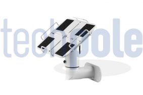 Universal wall tablet stand in white | Wall Tablet Stand