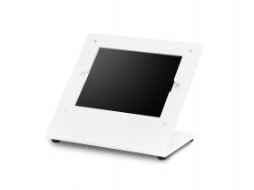 Soporte tablet sobremesa seguridad iPAD Pro en color blanco | Soportes Tablet Sobremesa