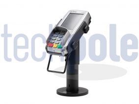 Verifone terminal and pin pad stand vx820,Vx805. Bespoke backplate included | Verifone terminal and pin pad stand.Robust Steel