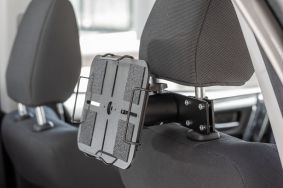 Adverstising taxi tablet mounts | Taxi tablet Mount