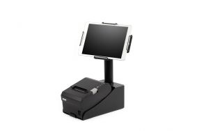 Tablet POS thermal printer Stand | Queue Management and Check-in Kiosks