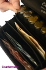 Cartera Camareros con dispensador de monedas para 8 denominaciones