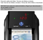 Detector de bitllets falsos amb Bateria NEW CHICAGO EURO portàtil. Actualitzable