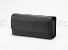 Leather Pouch for Coin & Note with Coin Dispenser for the 8 Euro Denomination Coins
