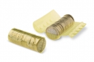 Plastic Coin Rolls for Euro Coins