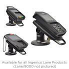 INGENICO LANE 3000 / 5000 v1&v2 / 7000 and 8000 Card Terminal Payment Swivel & Tilt Stand