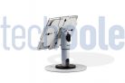 Universal wall tablet stand in white