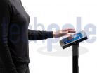 Soporte tablet a suelo Samsung Tab A 10.1 T510 con llave de seguridad