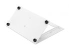 IPAD pro 10.2 tablet stand in white