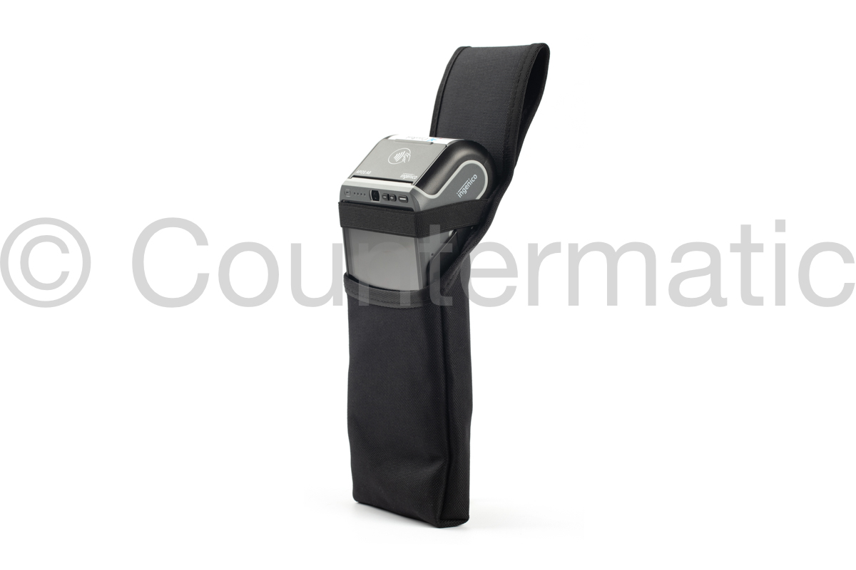 Leather Holster for waiters. Custom made for PDA, iPad Tablets, Samsung