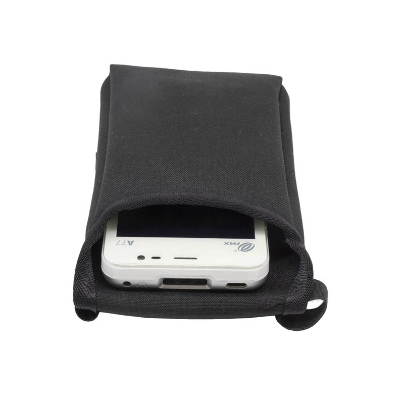 Leather Holster for waiters. Custom made for PDA, iPad Tablets, Samsung