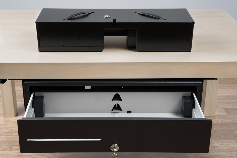 Cash Drawer with under Mounting Brackets