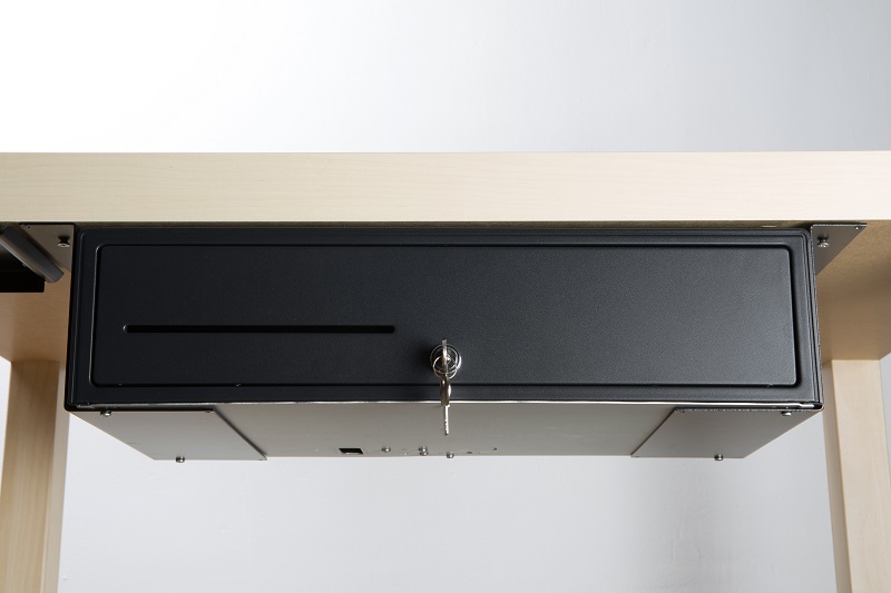 Cash Drawer with under Mounting Brackets