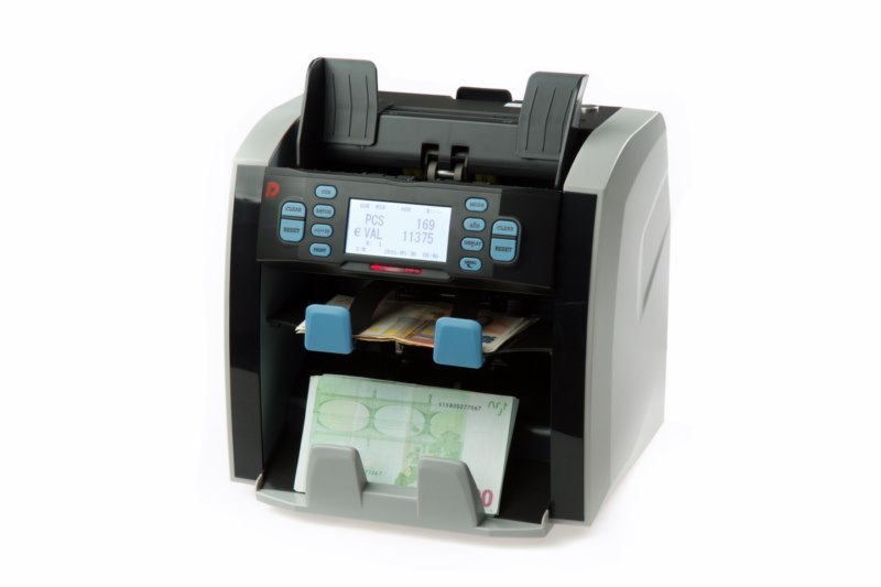 Bank Note Sorter for Euro Notes Countermatic Pascal