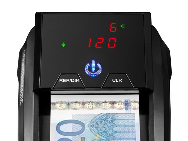 automatic counterfeit detector