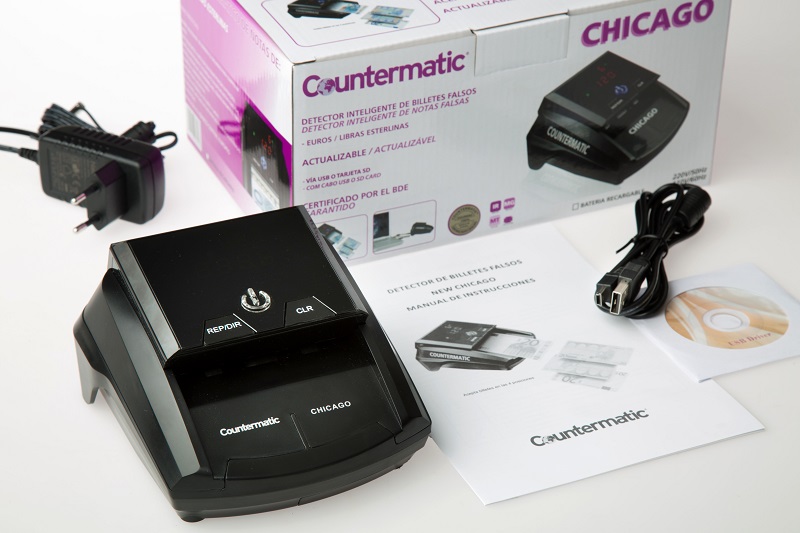 How to clean the counterfeit detector CHICAGO