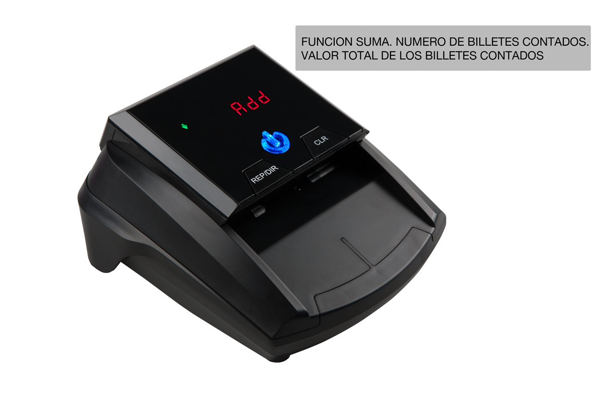 How to clean the counterfeit detector CHICAGO