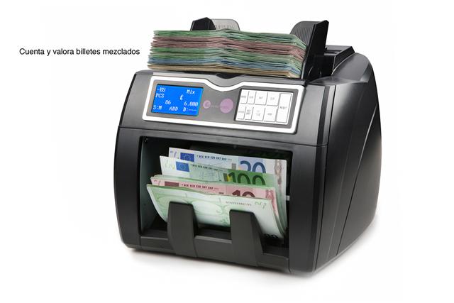 Contadora de billetes para bancos detección de billete falso