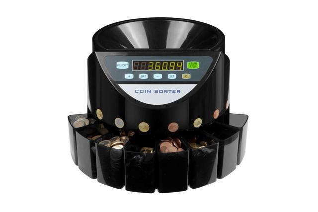 Coin Counting machine for small businesses, faster more accurate coin counting