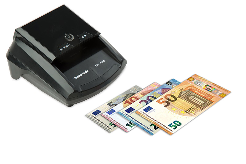 Counterfeit Detector for new Euro Notes