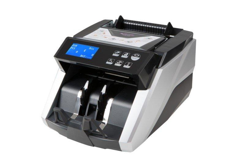On comprar una Máquina comptadora de bitllets amb detecció de bitllet fals