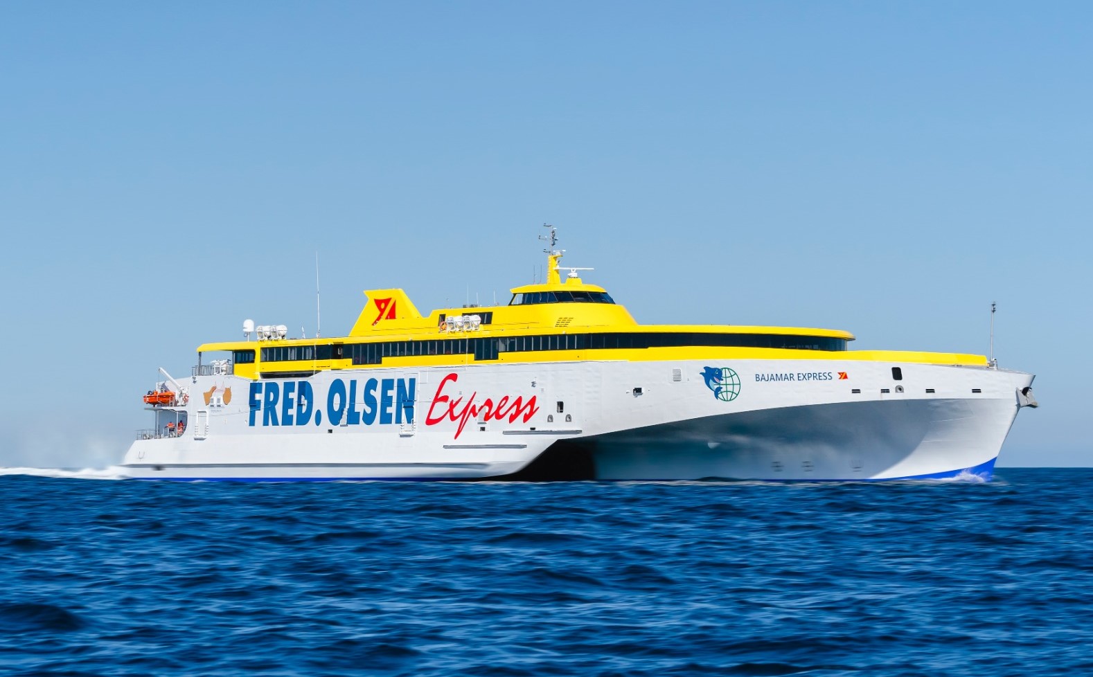 Fred Olsen relies on our coin drawers for his ferries