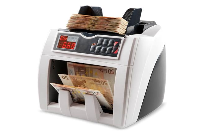 Counterfeit Detectors and Banknote Counters Update the new software for the New Euro Notes