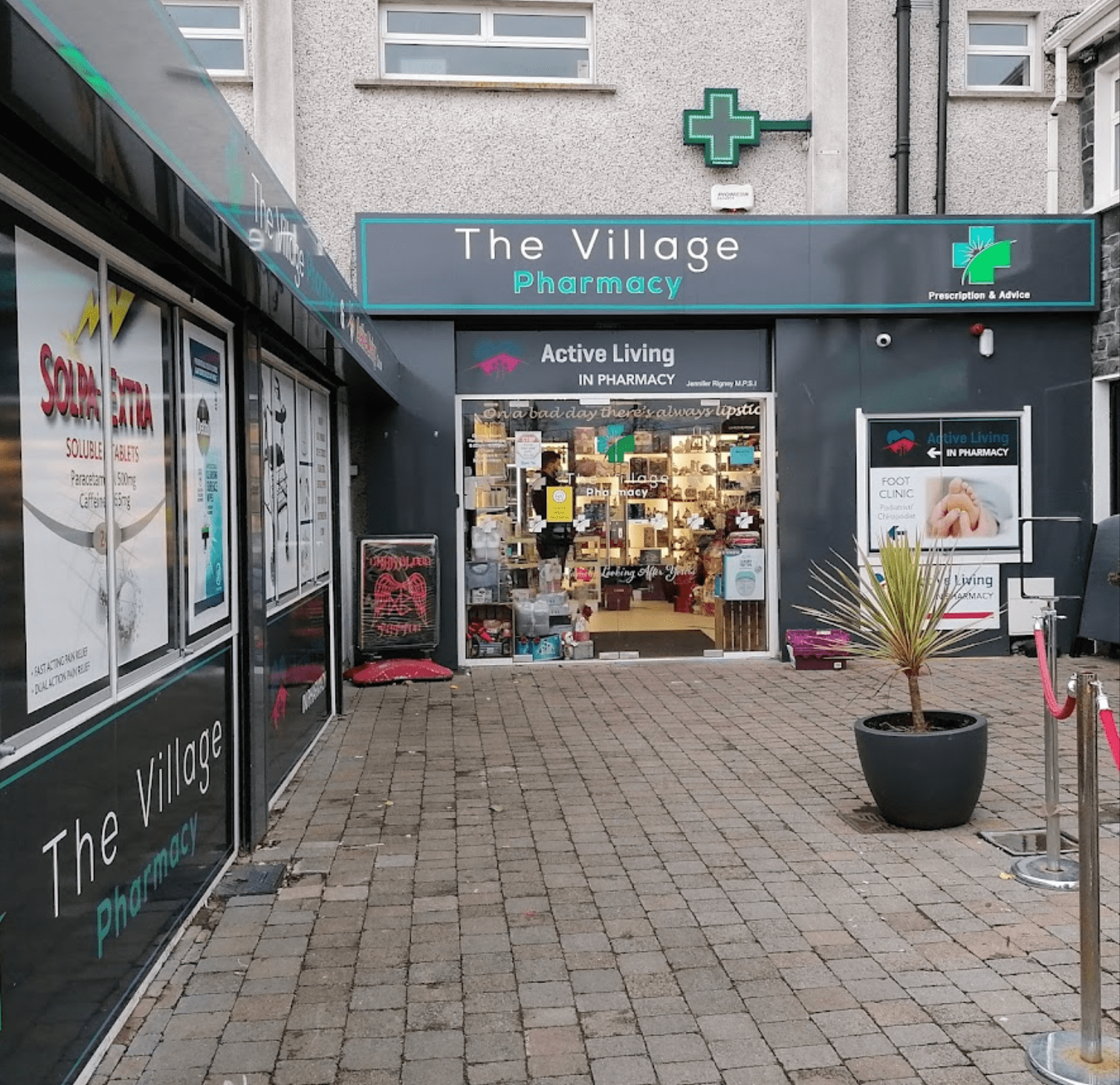 The Village Pharmacy in Dublin, Ireland has equipped their point of sale with the Countermatic solution.