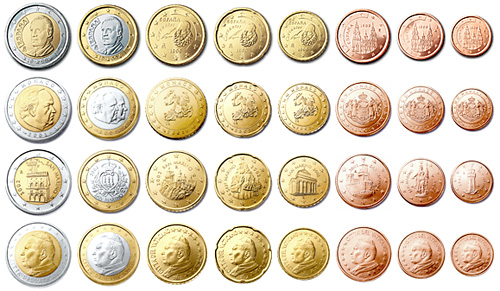 Monedas falsas