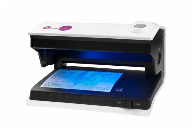 NEW COUNTERFEIT DETECTOR FOR NOTES & CARDS